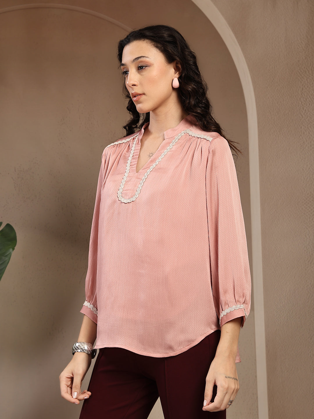 Gipsy Pink Plain Tunic