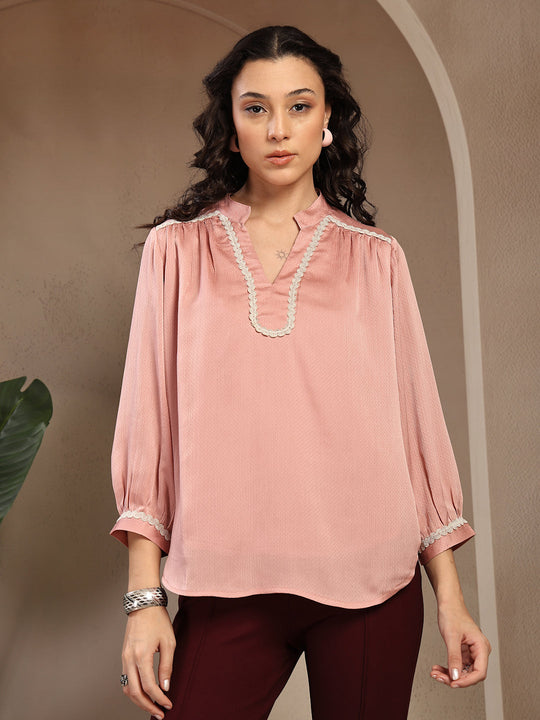 Gipsy Pink Plain Tunic