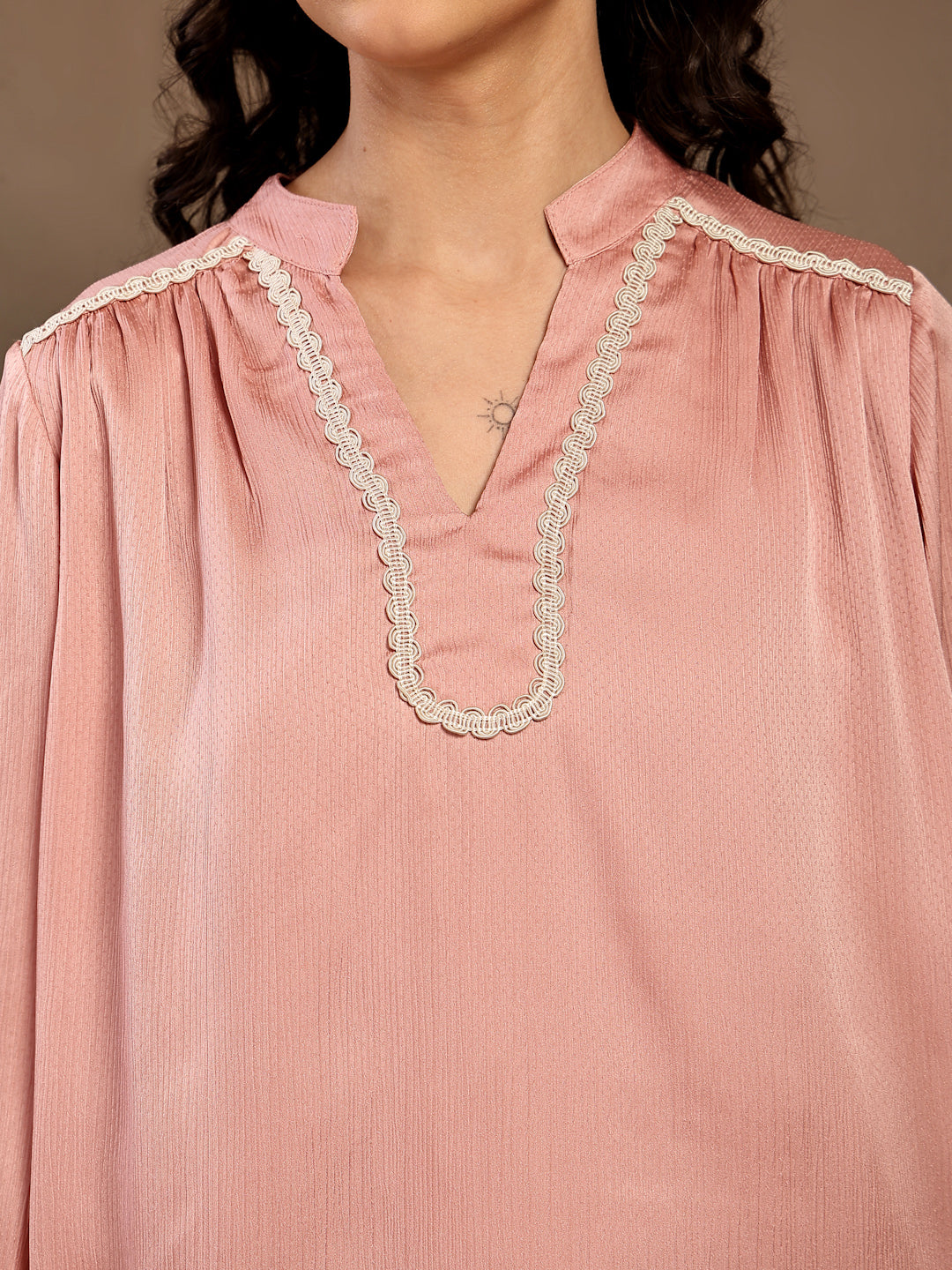 Gipsy Pink Plain Tunic