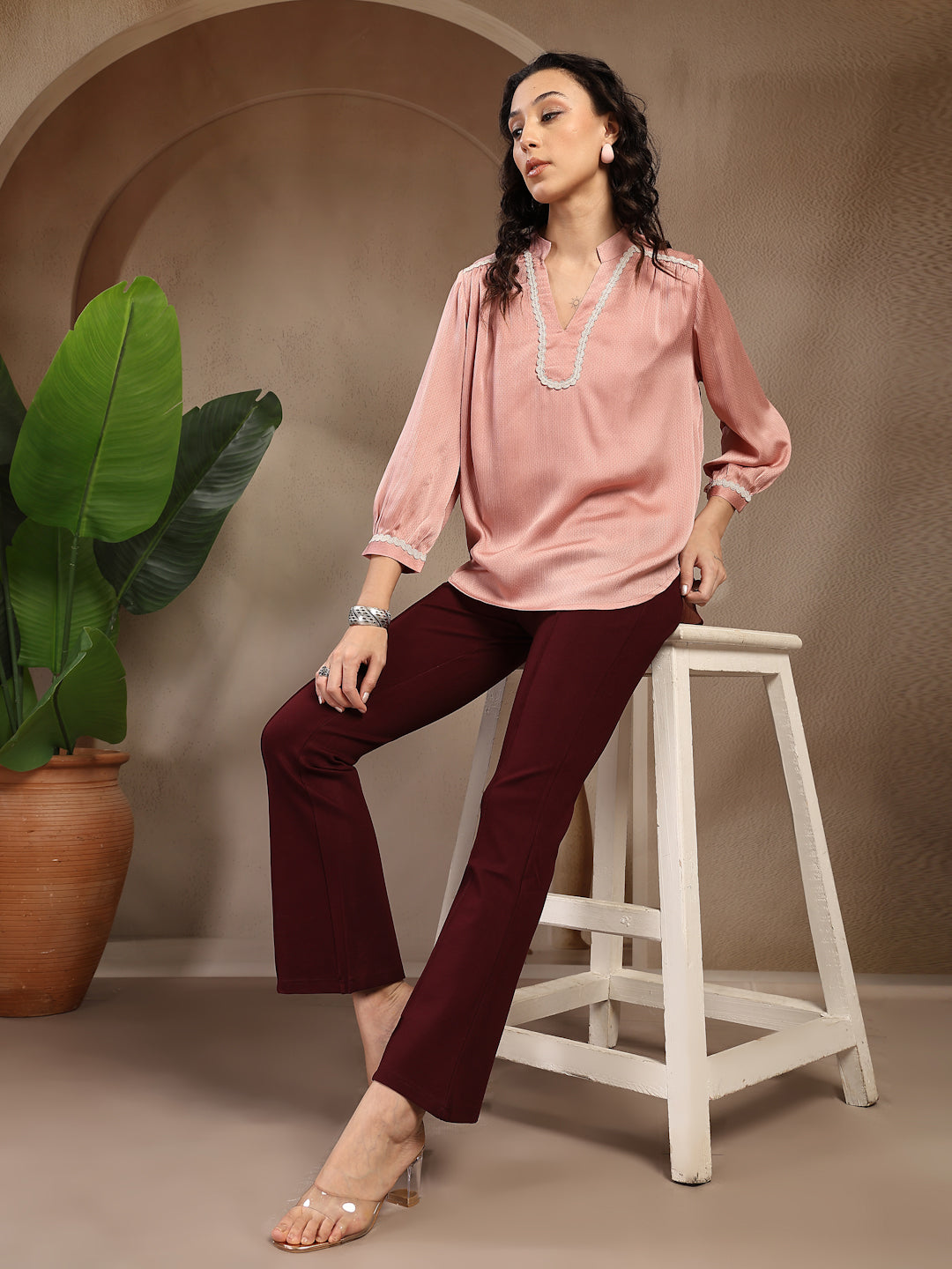 Gipsy Pink Plain Tunic