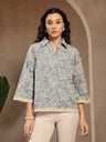Gipsy Sage Embroidery Rayon Tunic