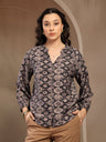 Gipsy Black Printed Tunic