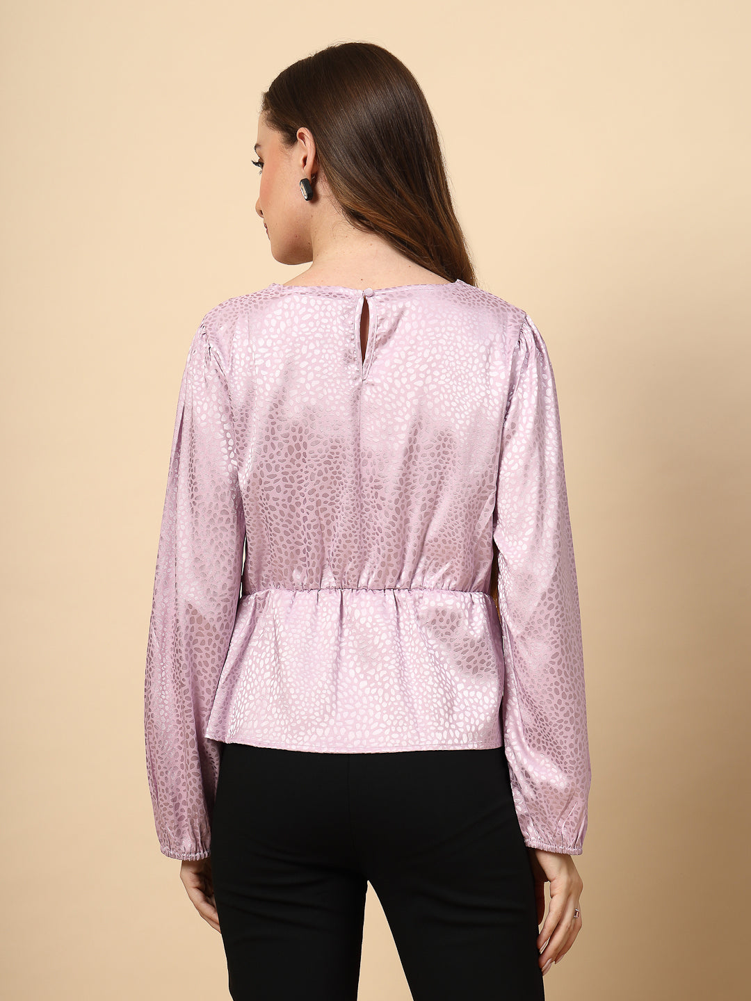 Rose Top with Front Fabric Knotting