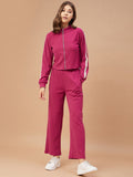 Gipsy Fuchsia Poly Cotton Co-ord Sets