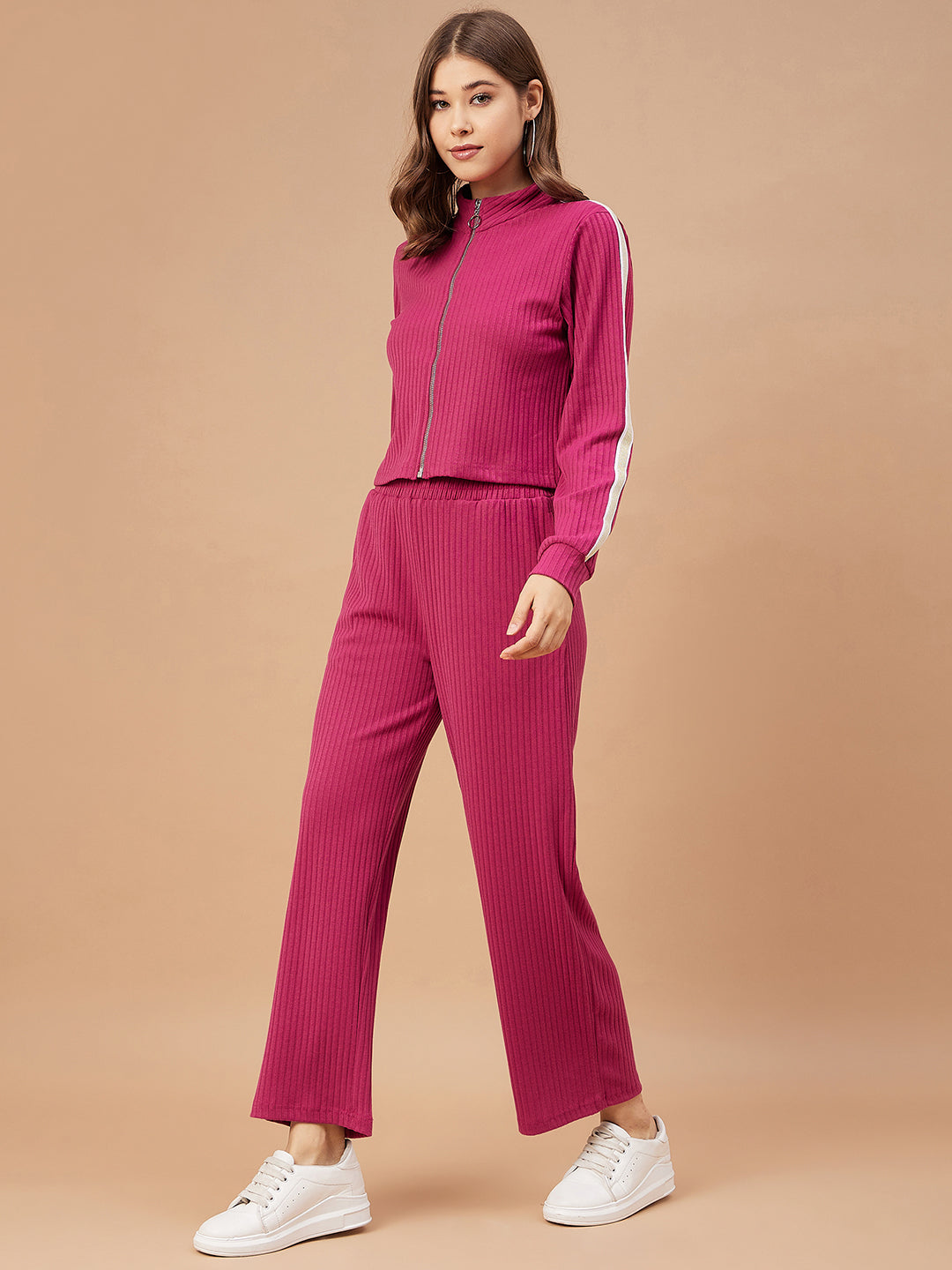 Gipsy Fuchsia Poly Cotton Co-ord Sets