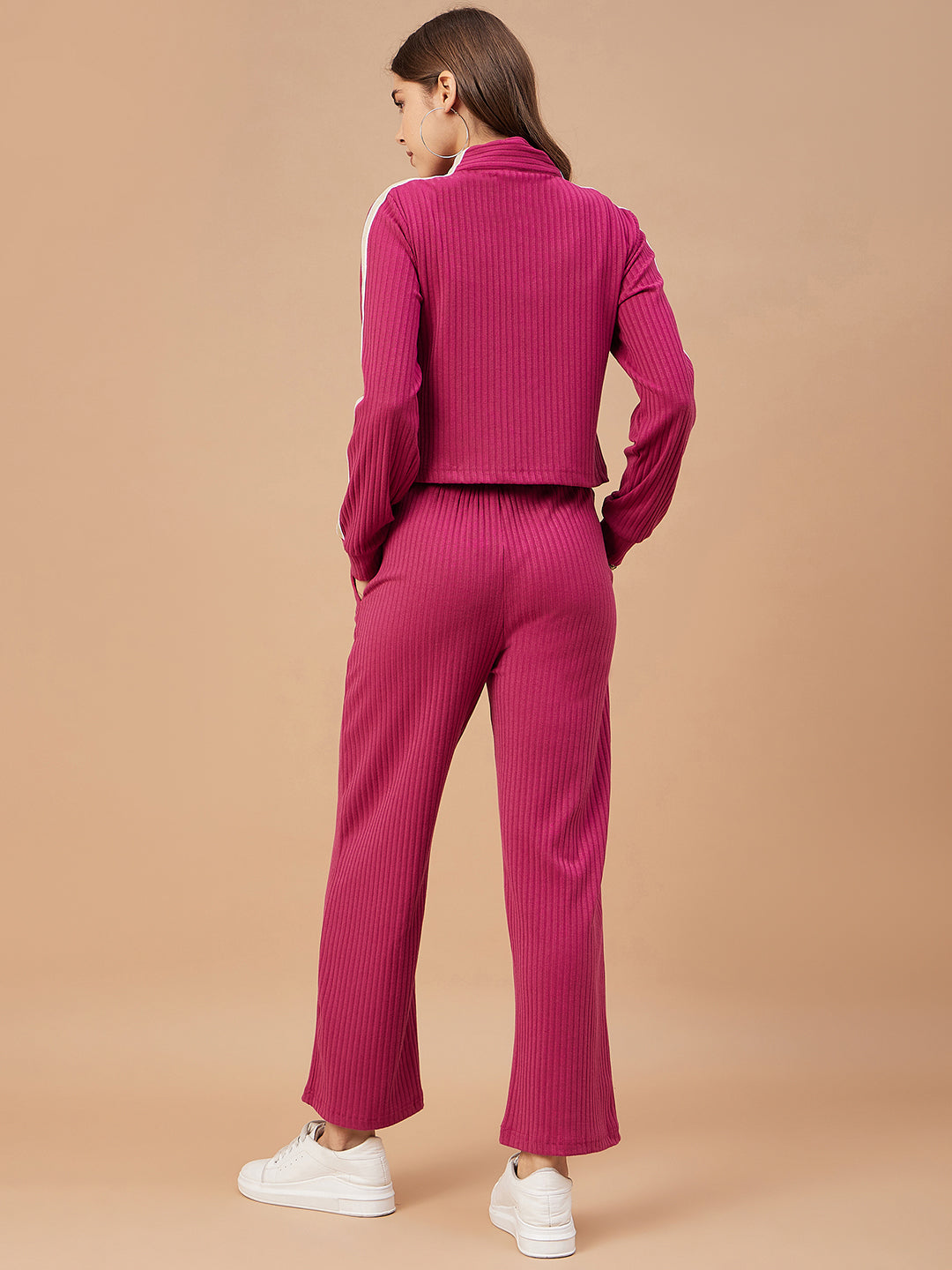 Gipsy Fuchsia Poly Cotton Co-ord Sets