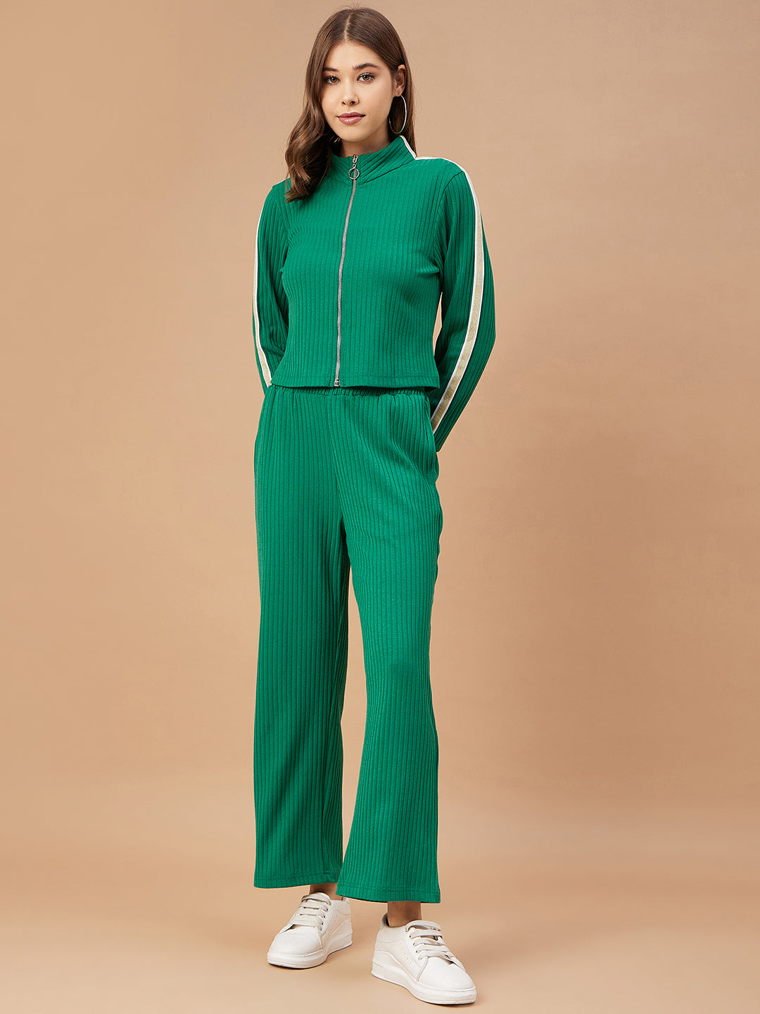 Gipsy Green Poly Cotton Co-ord Sets