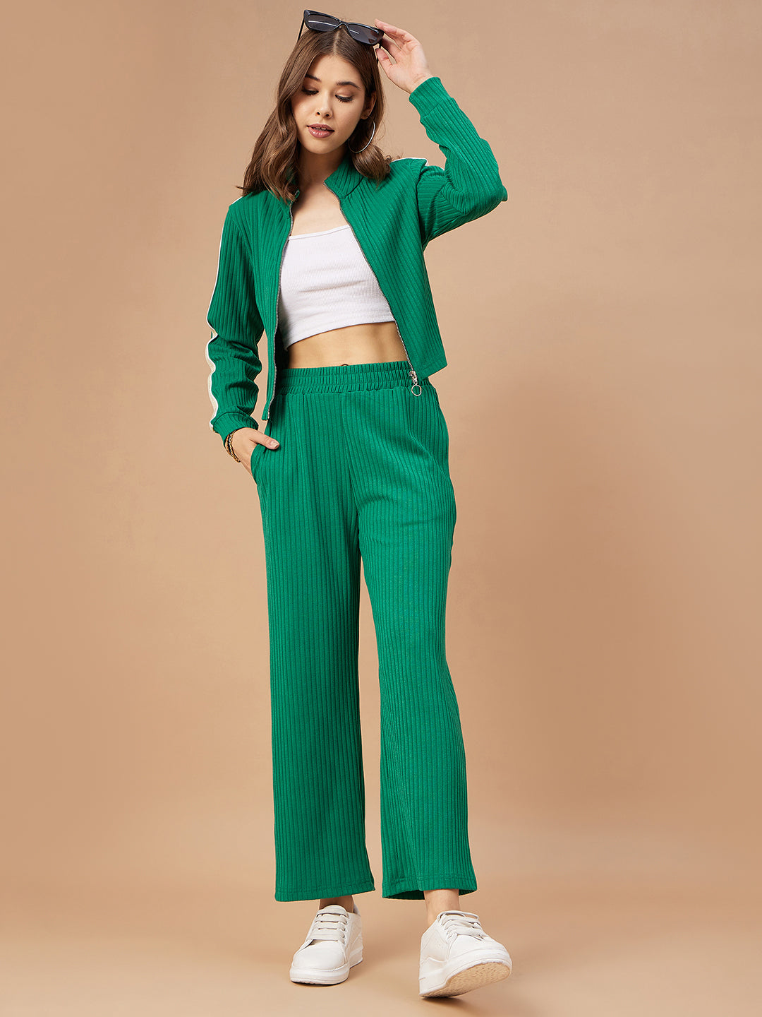 Gipsy Green Poly Cotton Co-ord Sets