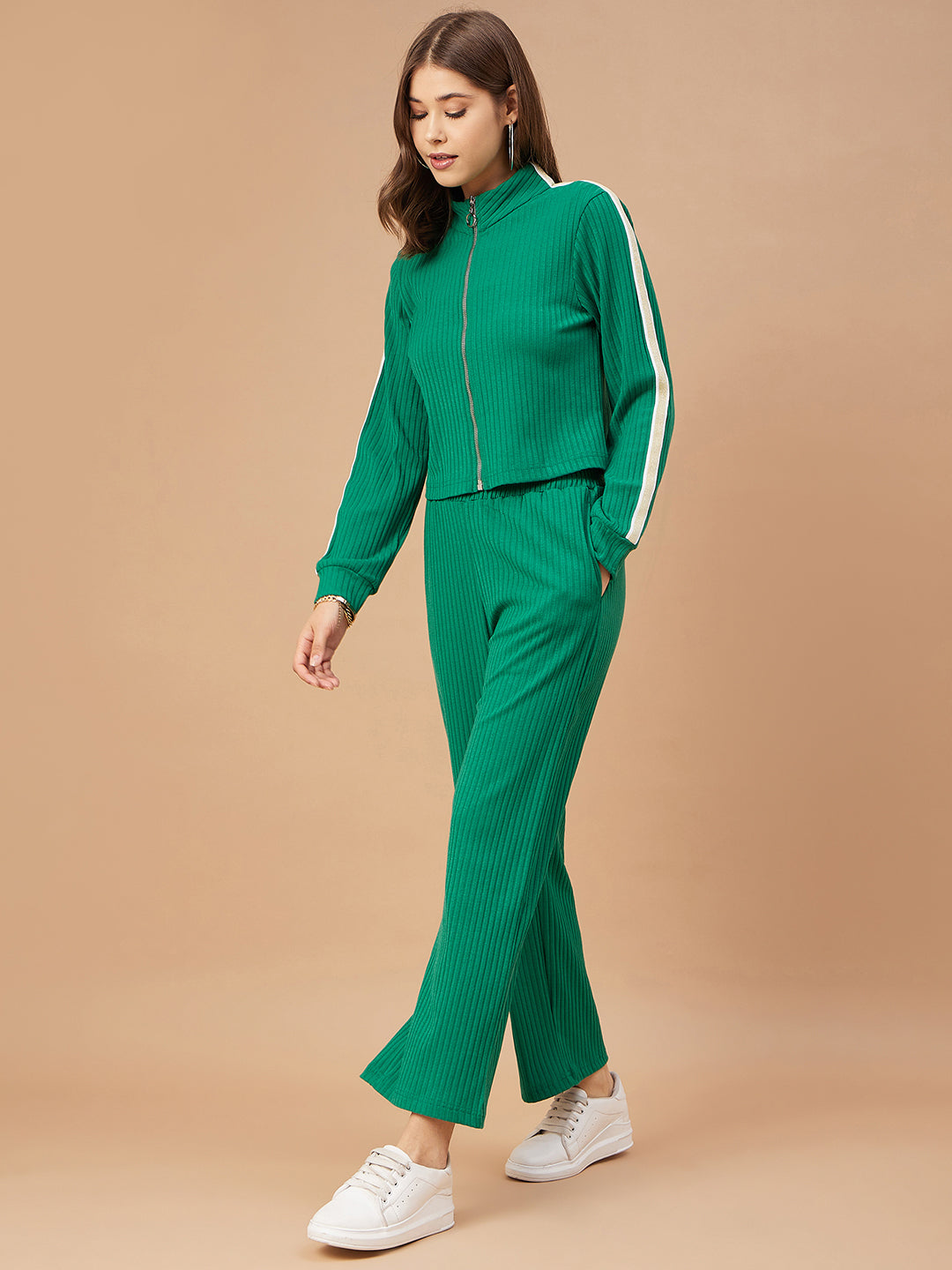 Gipsy Green Poly Cotton Co-ord Sets
