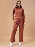Gipsy Tan Poly Cotton Co-ord Sets