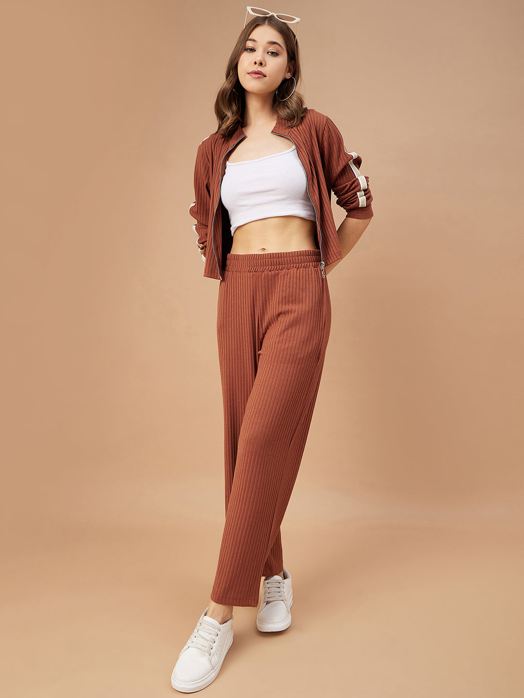 Gipsy Tan Poly Cotton Co-ord Sets