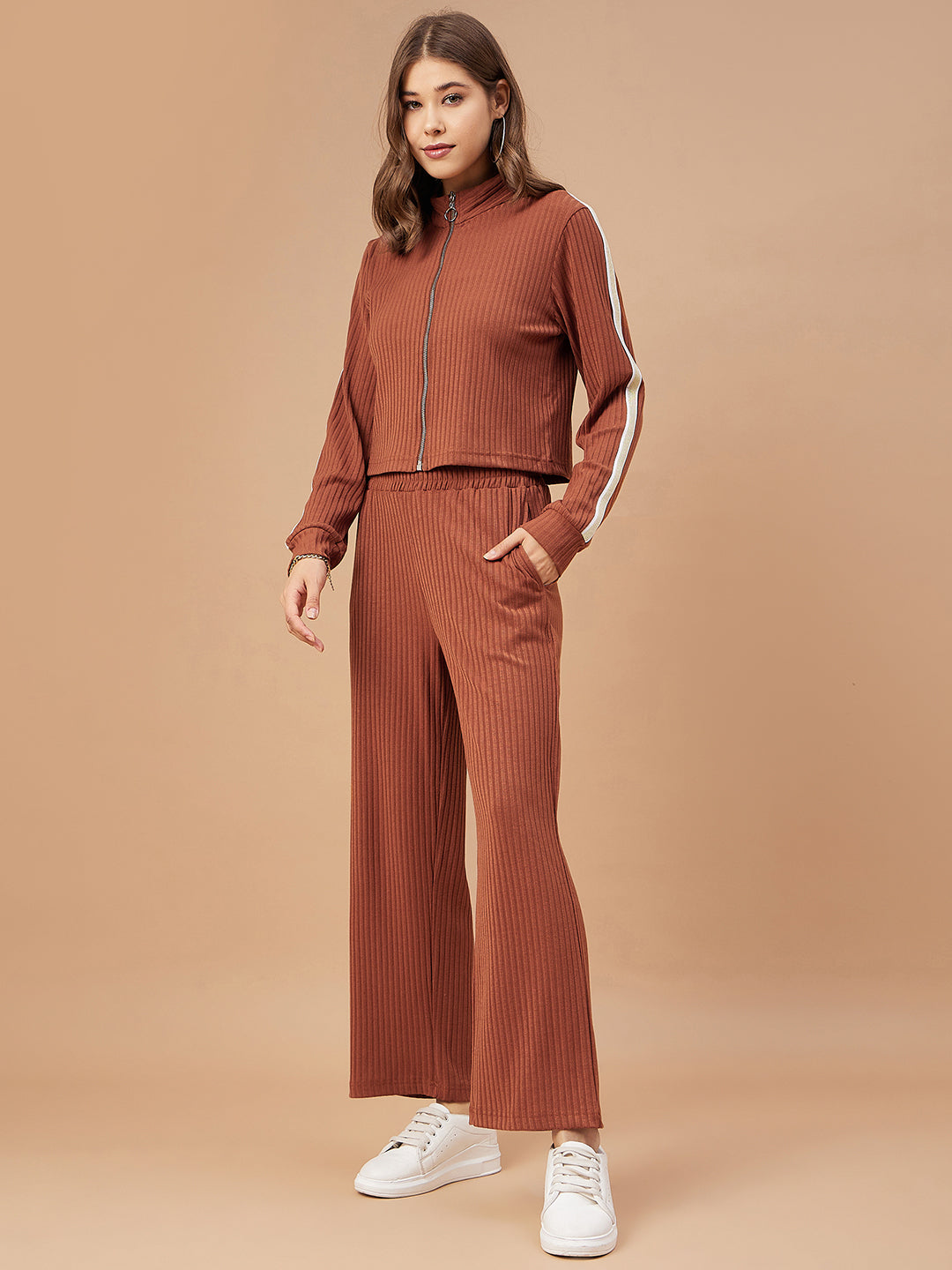 Gipsy Tan Poly Cotton Co-ord Sets