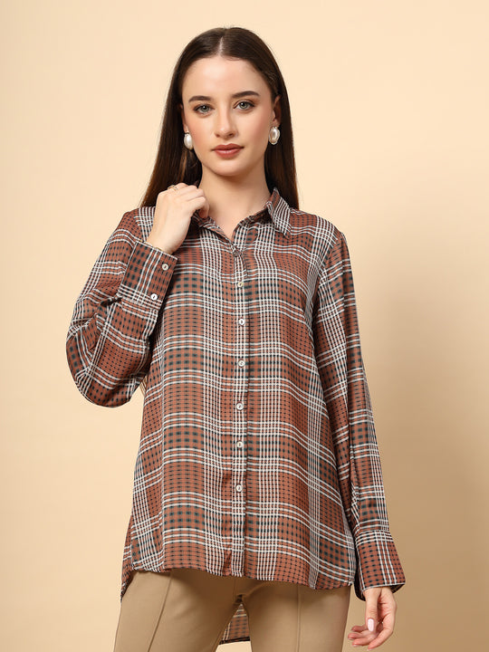 Classy Multi Check Shirt
