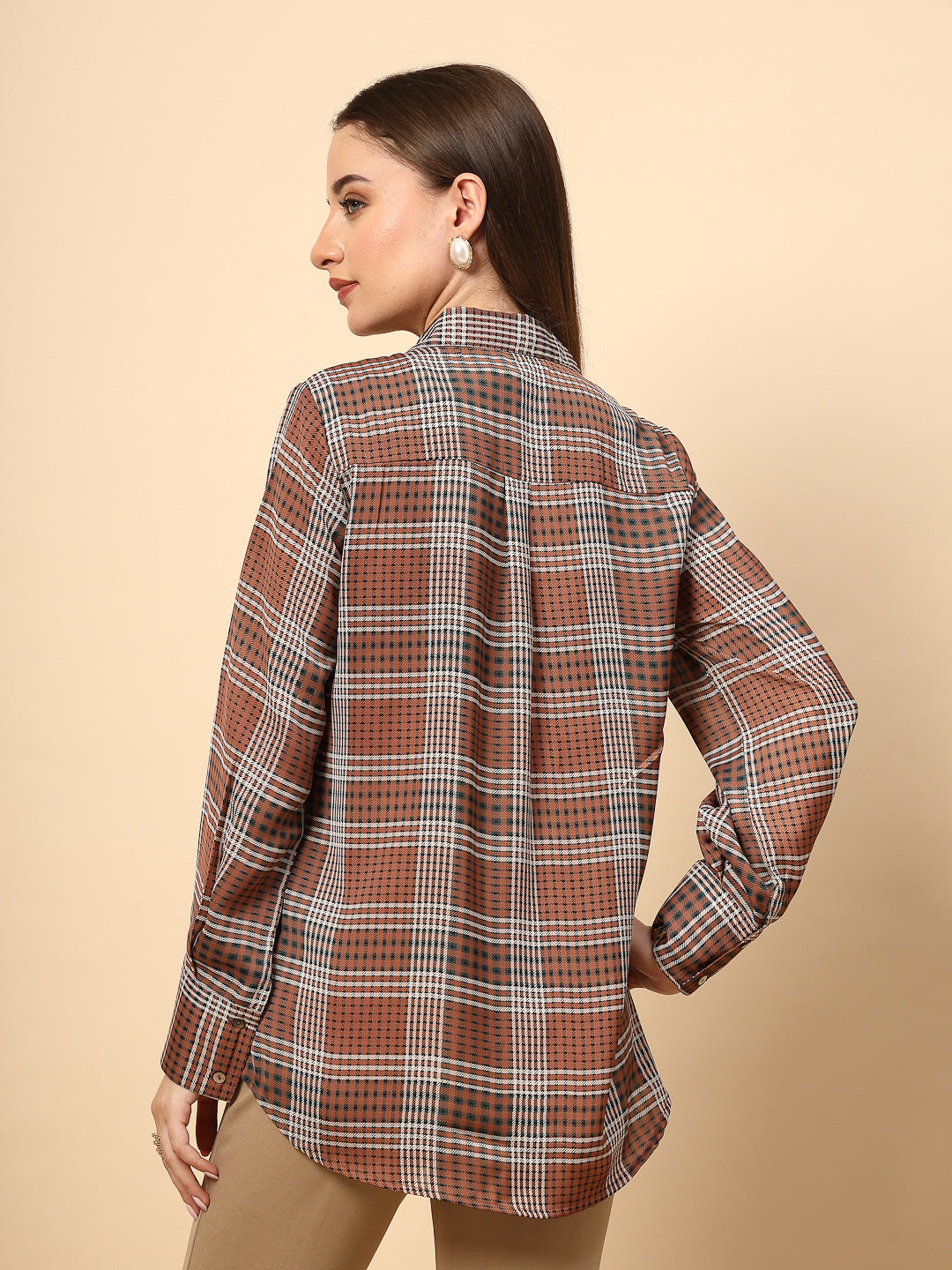 Classy Multi Check Shirt