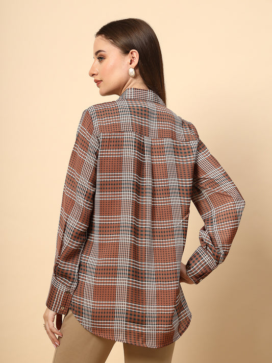 Classy Multi Check Shirt