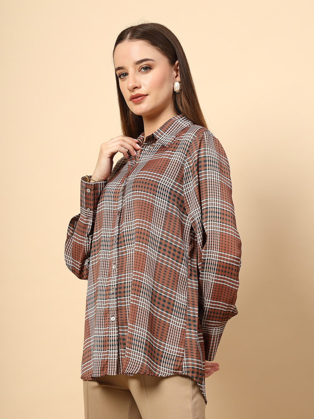 Classy Multi Check Shirt