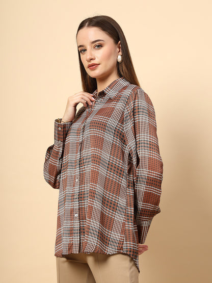 Classy Multi Check Shirt