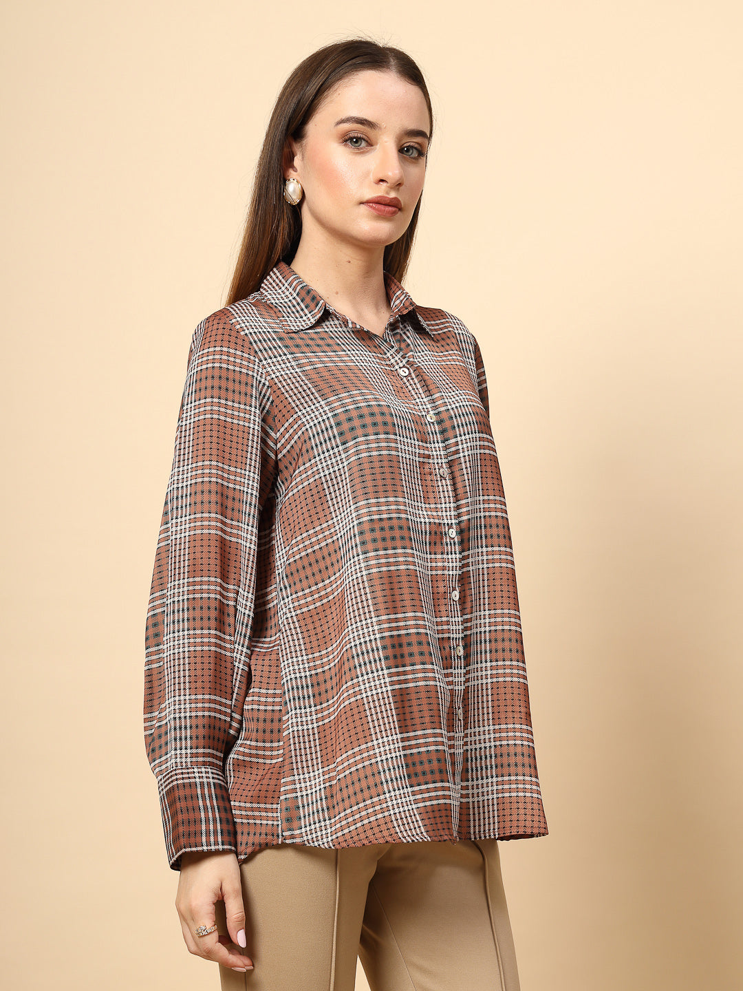 Classy Multi Check Shirt