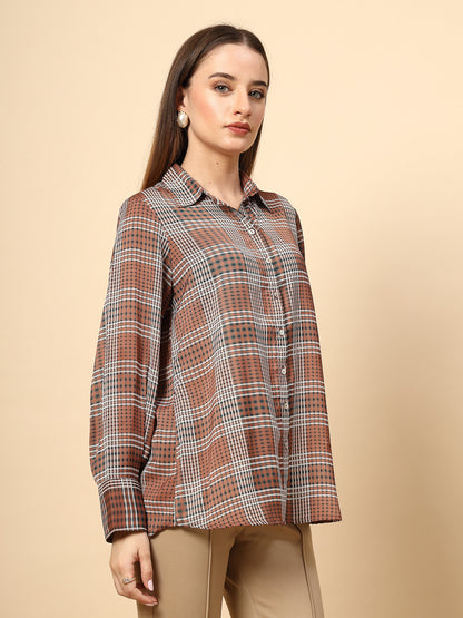 Classy Multi Check Shirt