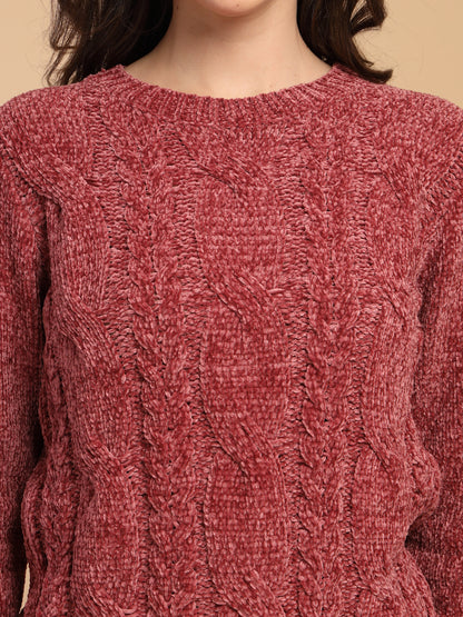 Rose Dust Sweater For Gipsy Woman Stylish And Cozy Winter Collection