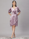 Gipsy Lavender Polyester Dress