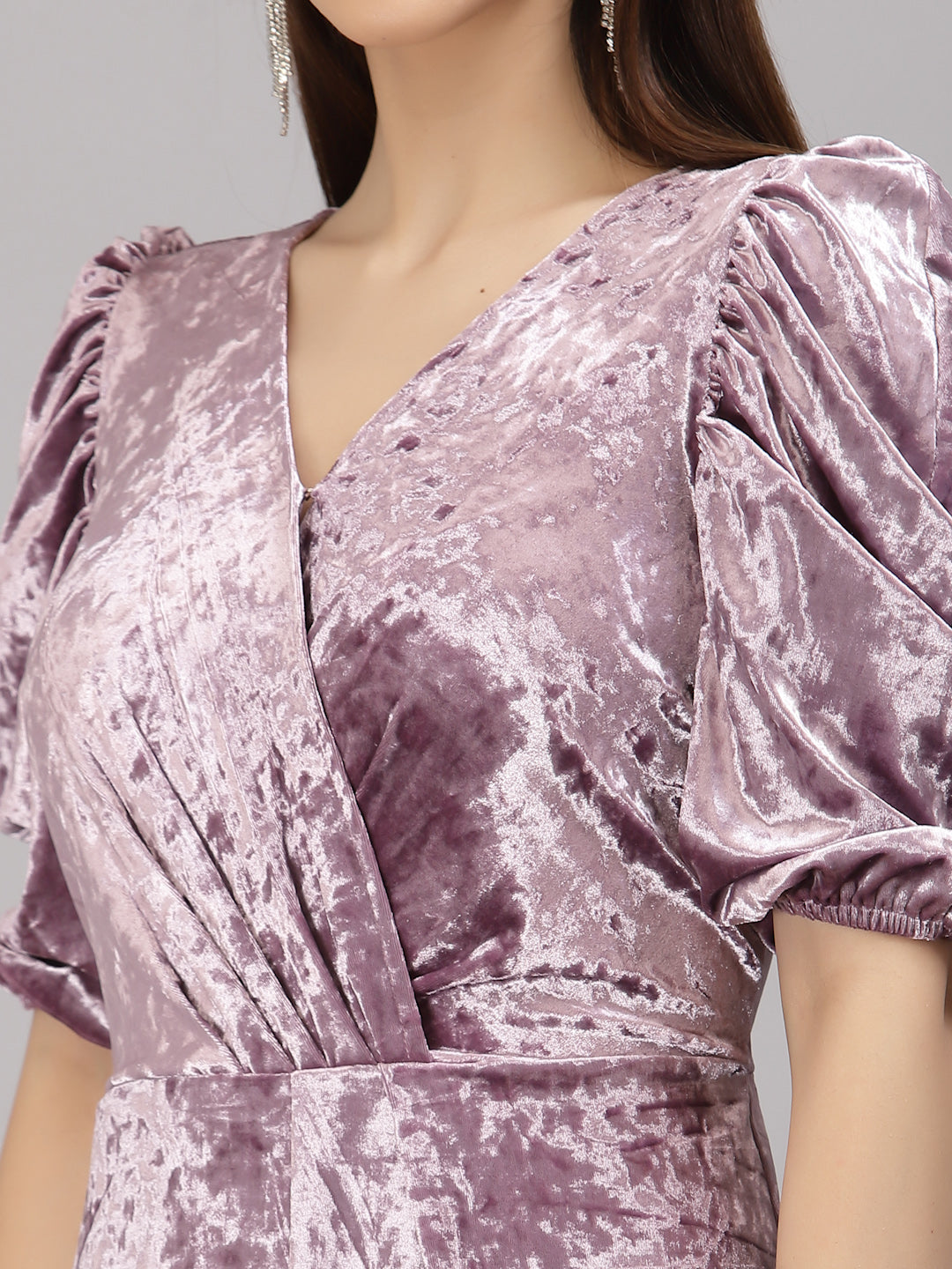 Gipsy Lavender Polyester Dress