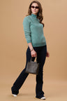 Sage Regular Fit Sweater for Gipsy Women – Stylish & Cozy Winter Collection