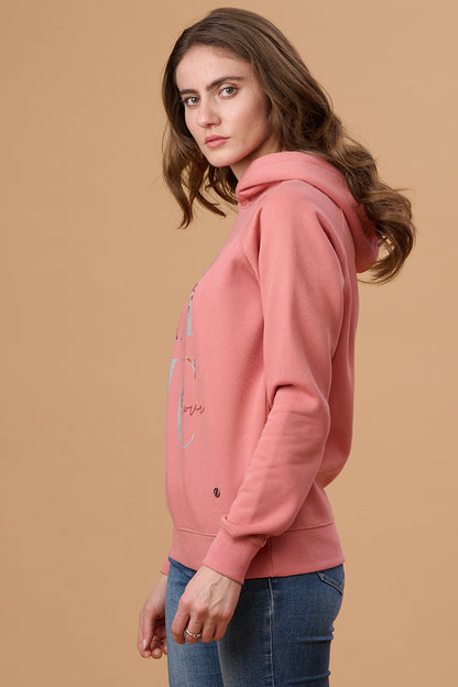 Sweet Corol Swaetshirt for Gipsy Woman Styalish and cozy winter collection
