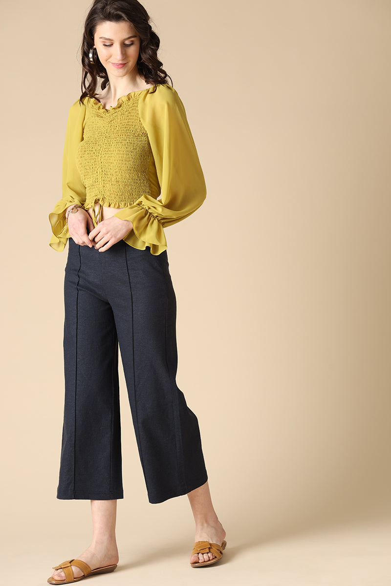 Gipsy Women Culottes Trousers