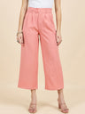 Gipsy Woman Bottom Wear Pant Regular Fit  Cotton Red