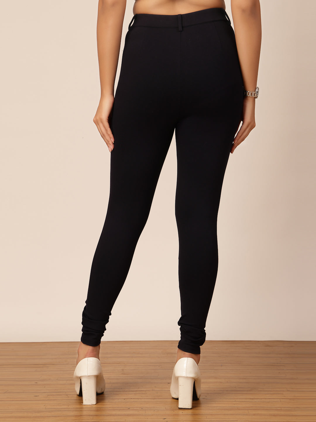 Gipsy Navy Slim-Fit Jeggings