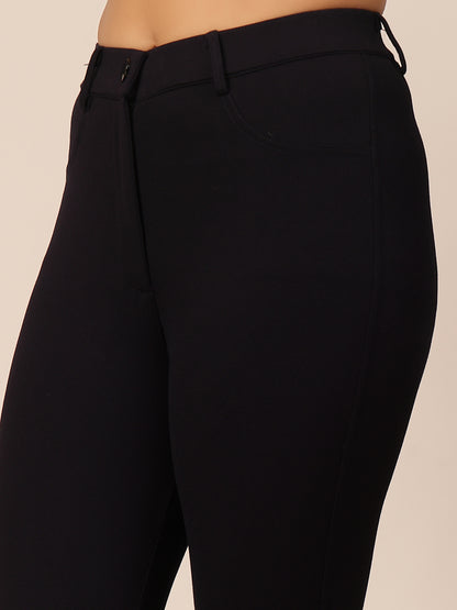 Gipsy Navy Slim-Fit Jeggings