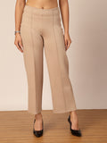 Gipsy Beige Regular Fit Pant