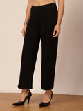 Gipsy Black Regular Fit Pant