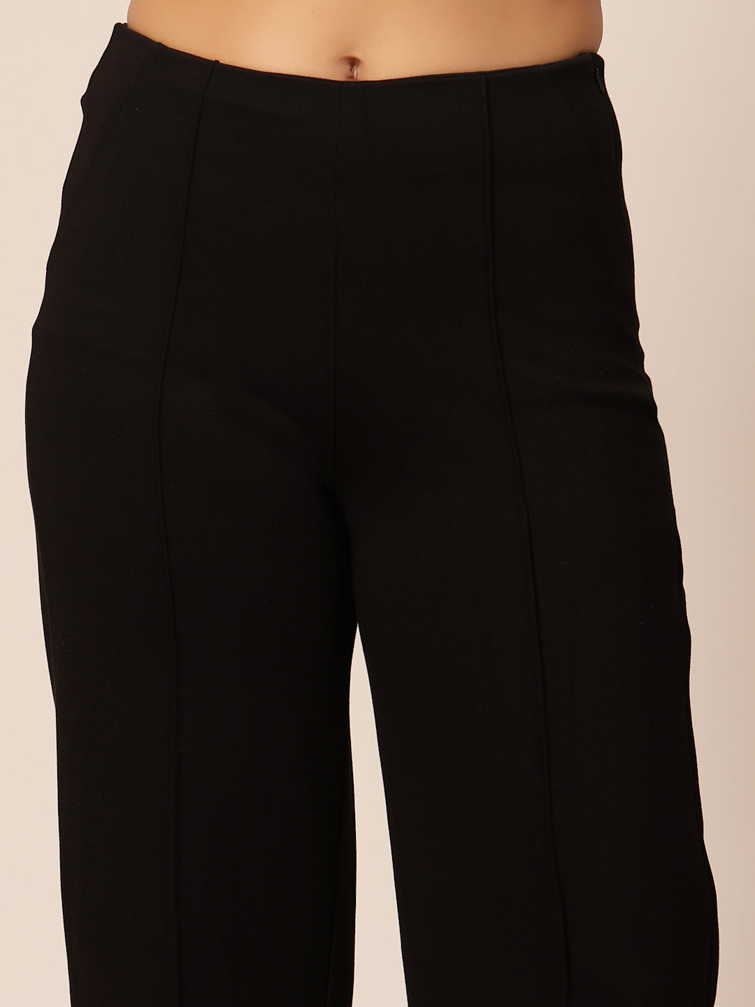Gipsy Black Regular Fit Pant