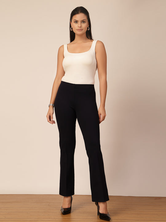 Gipsy Navy Regular Fit Pant