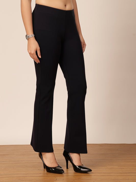 Gipsy Navy Regular Fit Pant