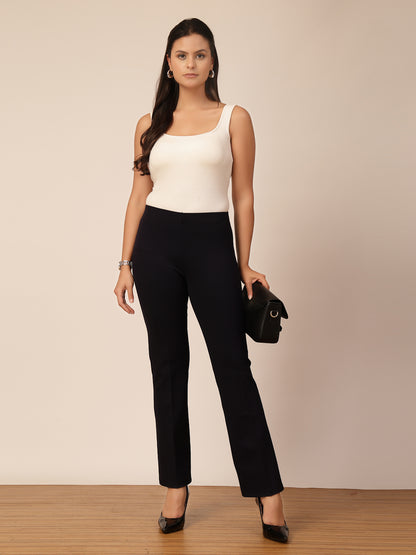 Gipsy Navy Regular Fit Pant
