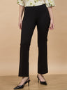 Black Straight Fit Pant