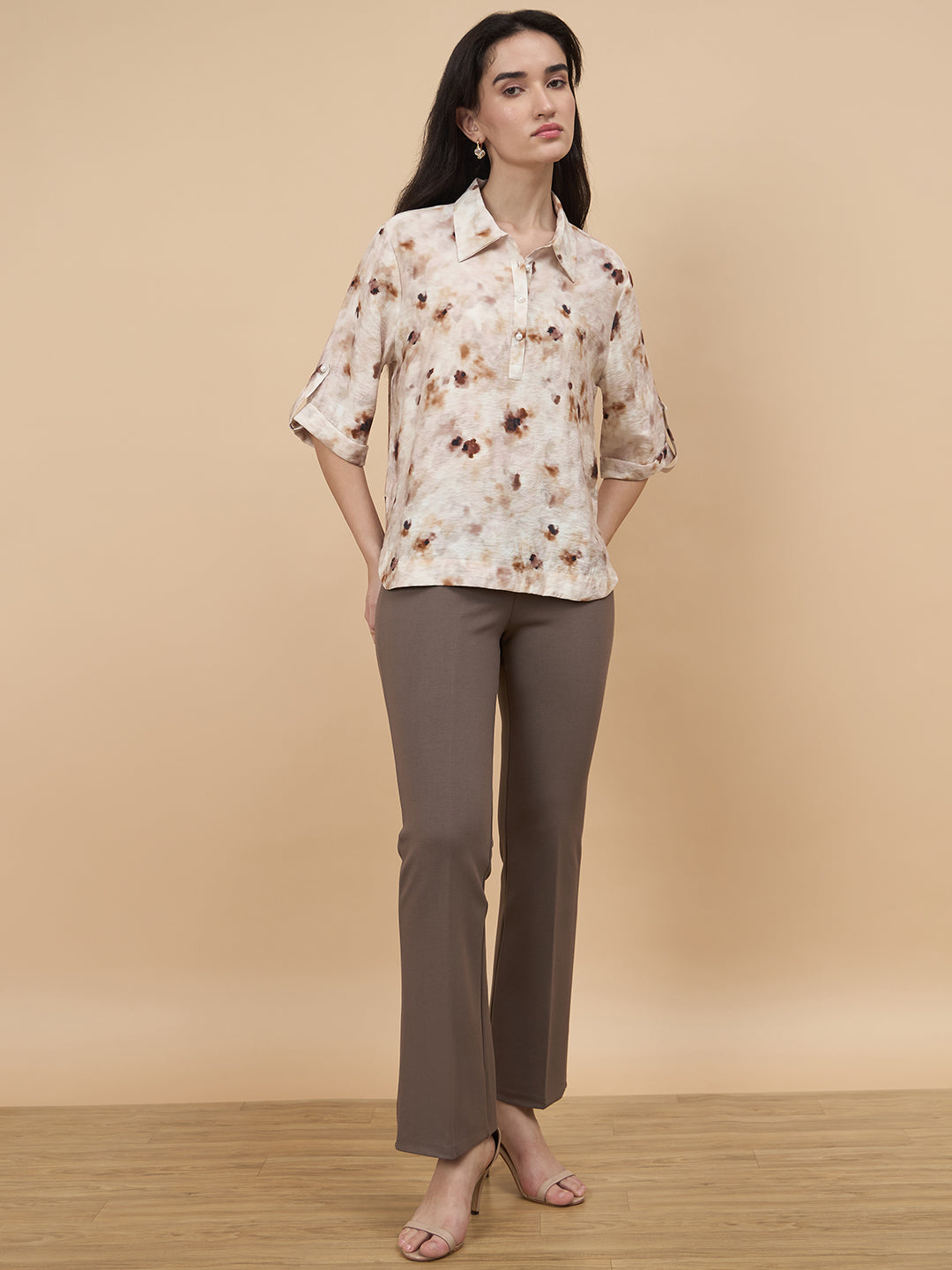 Gipsy Tobacco Straight Fit Pant