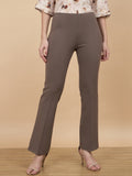 Tobacco Straight Fit Pant
