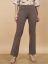 Tobacco Straight Fit Pant