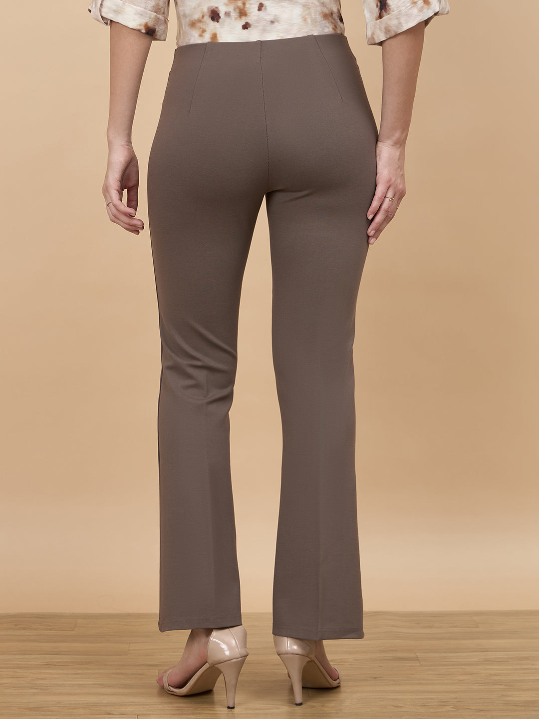 Tobacco Straight Fit Pant