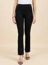 Gipsy Woman Bottom Wear Pant Regular Fit  Nr Knit Black