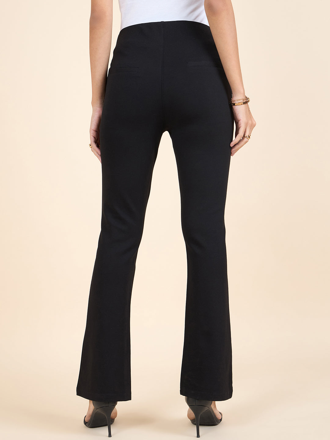 Gipsy Bottom Wear Ladies Pant Black