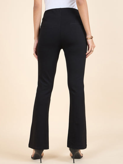 Gipsy Bottom Wear Ladies Pant Black