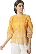 Gipsy Mango Cotton Blouse