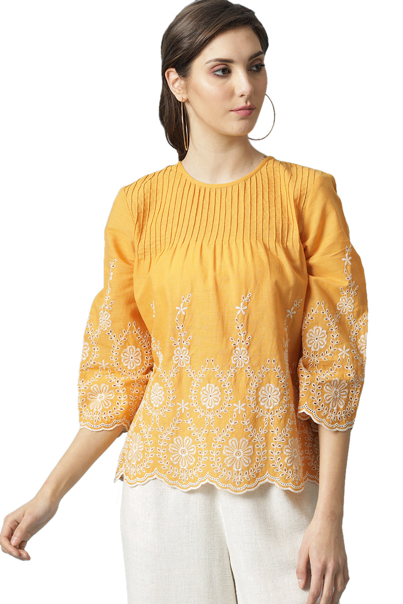 Gipsy Mango Cotton Blouse