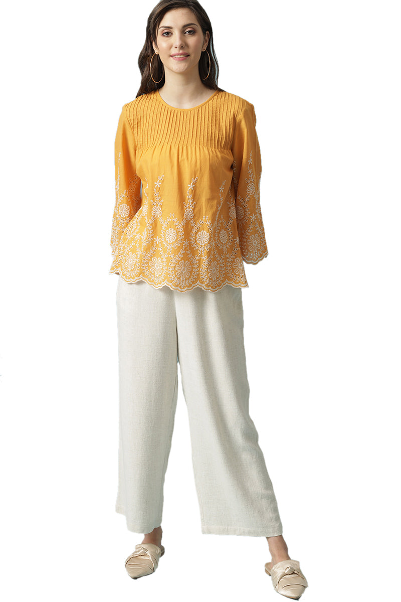 Gipsy Mango Cotton Blouse