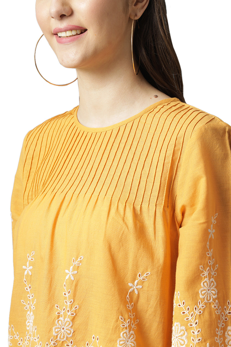 Gipsy Mango Cotton Blouse
